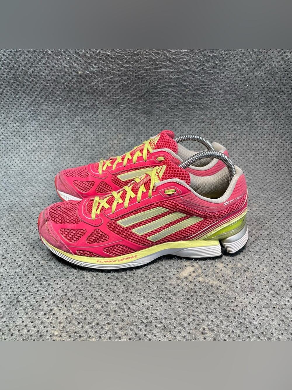 Adidas Adizero Sonic 3 Running Shoes Size 8.5 Women’s